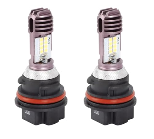 Amazon | ホンダ 12V バイク LED ヘッドライト Hi/Lo 切替式 ホワイト